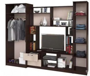 АЛЕКСАНДРА 10 Стенка в Новом Уренгое - novyy-urengoy.ok-mebel.com | фото 3