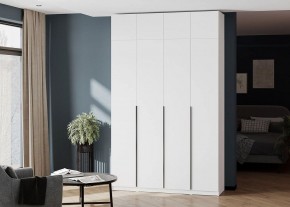 Антресоль 1600 «ШК-5» Белый текстурный в Новом Уренгое - novyy-urengoy.ok-mebel.com | фото 4