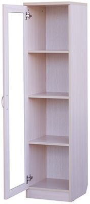 Шкаф для книг узкий арт. 212 в Новом Уренгое - novyy-urengoy.ok-mebel.com | фото 7