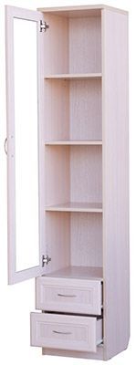 Шкаф для книг с ящиками узкий арт. 220 в Новом Уренгое - novyy-urengoy.ok-mebel.com | фото 7