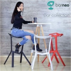 Барный стул Barneo N-228 One белый (95194) в Новом Уренгое - novyy-urengoy.ok-mebel.com | фото 2