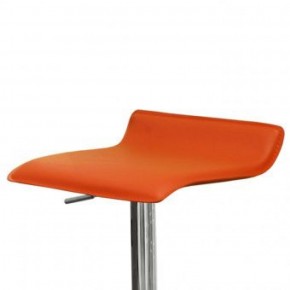 Барный стул Barneo N-38 Latina оранжевый в Новом Уренгое - novyy-urengoy.ok-mebel.com | фото 2