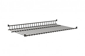 БАСКО Полка сотовая L600 (черный муар) в Новом Уренгое - novyy-urengoy.ok-mebel.com | фото