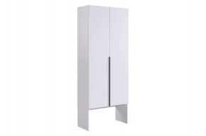 БАСКО Шкаф двухдверный L800 (белое дерево) в Новом Уренгое - novyy-urengoy.ok-mebel.com | фото