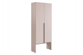БАСКО Шкаф двухдверный L800 (кашемир) в Новом Уренгое - novyy-urengoy.ok-mebel.com | фото