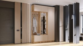 БАВАРИЯ Прихожая (дуб вотан/кашемир) в Новом Уренгое - novyy-urengoy.ok-mebel.com | фото