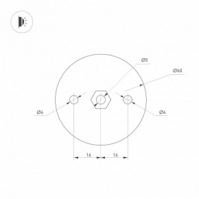 Бра Arlight SP-PICASO 037346(1) в Новом Уренгое - novyy-urengoy.ok-mebel.com | фото 3