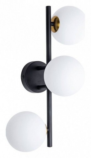 Бра Arte Lamp Gemini A2243PL-3BK в Новом Уренгое - novyy-urengoy.ok-mebel.com | фото