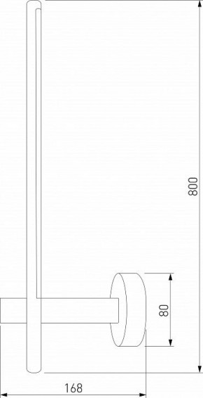 Бра Elektrostandard Fine a067490 в Новом Уренгое - novyy-urengoy.ok-mebel.com | фото 3