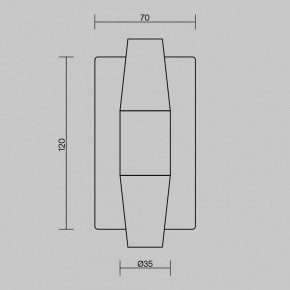 Бра Maytoni Arana MOD401WL-L6BS3K в Новом Уренгое - novyy-urengoy.ok-mebel.com | фото 4