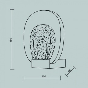 Бра Maytoni Biology MOD367WL-L3BSK в Новом Уренгое - novyy-urengoy.ok-mebel.com | фото 4