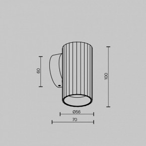 Бра Maytoni Calipso C106WL-01-GU10-BS в Новом Уренгое - novyy-urengoy.ok-mebel.com | фото 6