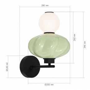Бра ST-Luce FLORENTINI SL6134.401.01 в Новом Уренгое - novyy-urengoy.ok-mebel.com | фото 3