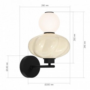 Бра ST-Luce FLORENTINI SL6134.411.01 в Новом Уренгое - novyy-urengoy.ok-mebel.com | фото 2