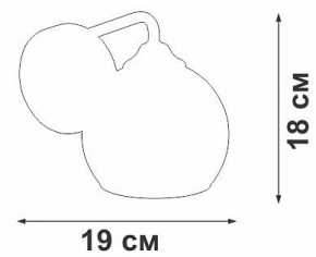 Бра Vitaluce V3096 V3096-9/1A в Новом Уренгое - novyy-urengoy.ok-mebel.com | фото 6