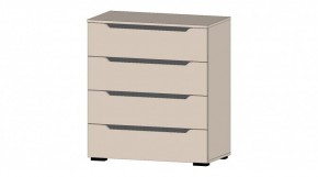 БРИТАНА Комод 4 ящика (кашемир) в Новом Уренгое - novyy-urengoy.ok-mebel.com | фото