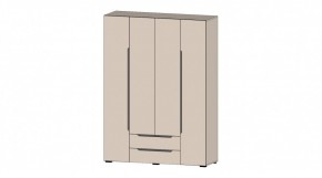 БРИТАНА Шкаф 4х створчатый (кашемир) в Новом Уренгое - novyy-urengoy.ok-mebel.com | фото