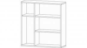 ДАЛЛАС Гостиная (модульная) цемент темный в Новом Уренгое - novyy-urengoy.ok-mebel.com | фото 5