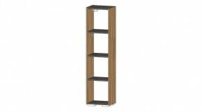 ДАЛЛАС Секция открытая (цемент темный) в Новом Уренгое - novyy-urengoy.ok-mebel.com | фото