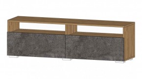 ДАЛЛАС Тумба ТВ - 01 (цемент темный) в Новом Уренгое - novyy-urengoy.ok-mebel.com | фото