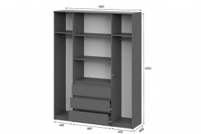 ДЕНВЕР Спальный гарнитур (модульный) в Новом Уренгое - novyy-urengoy.ok-mebel.com | фото 9