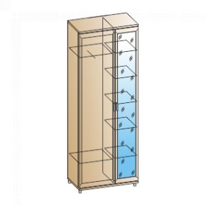 Детская Мелисса композиция 9 (Снежный Ясень) в Новом Уренгое - novyy-urengoy.ok-mebel.com | фото 2