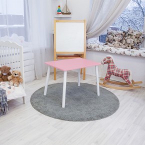 Детский стол Rolti Baby (розовый/белый, массив березы/мдф) в Новом Уренгое - novyy-urengoy.ok-mebel.com | фото
