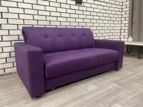 Диван Аккордеон 1280*2000 ППУ подлокотник ПРЯМОЙ в Новом Уренгое - novyy-urengoy.ok-mebel.com | фото