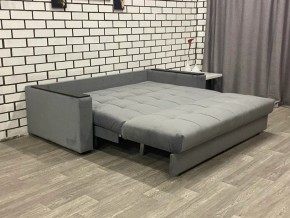 Диван Аккордеон 1280*2000 ППУ подлокотник ПРЯМОЙ накладки МДФ в Новом Уренгое - novyy-urengoy.ok-mebel.com | фото 2