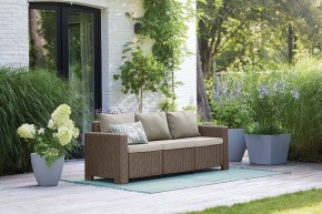 Диван Калифорния 3-х местный (California 2 Sofa), капучино в Новом Уренгое - novyy-urengoy.ok-mebel.com | фото
