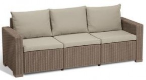 Диван Калифорния 3-х местный (California 2 Sofa), капучино в Новом Уренгое - novyy-urengoy.ok-mebel.com | фото 2