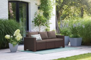 Диван Калифорния 3-х местный (California 3 Sofa), коричневый в Новом Уренгое - novyy-urengoy.ok-mebel.com | фото