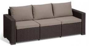 Диван Калифорния 3-х местный (California 3 Sofa), коричневый в Новом Уренгое - novyy-urengoy.ok-mebel.com | фото 2