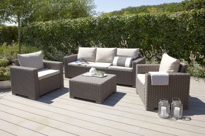 Диван Калифорния 3-х местный (California 3 Sofa), коричневый в Новом Уренгое - novyy-urengoy.ok-mebel.com | фото 3