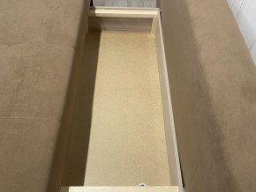 Диван Комфорт-1 (НПБ) велюр Veluta Lux 03 в Новом Уренгое - novyy-urengoy.ok-mebel.com | фото 5