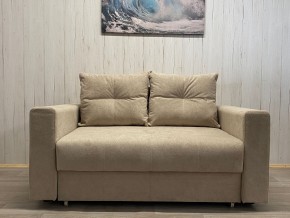 Диван Комфорт-7 БД 1200 ШП (НПБ) велюр Comfort 03 в Новом Уренгое - novyy-urengoy.ok-mebel.com | фото