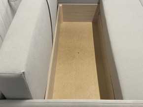 Диван Комфорт-7 БД 1200 УП (ППУ) велюр Luma 13 в Новом Уренгое - novyy-urengoy.ok-mebel.com | фото 5