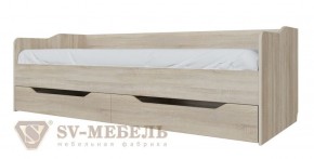 Диван-кровать №1 (900*2000) SV-Мебель в Новом Уренгое - novyy-urengoy.ok-mebel.com | фото 1