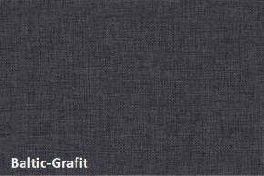 Диван-кровать Комфорт без подлокотников (4 подушки) BALTIC Grafit в Новом Уренгое - novyy-urengoy.ok-mebel.com | фото 8
