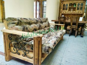 Диван-кровать "Викинг-02" + футон (Л.155.06.02+футон) в Новом Уренгое - novyy-urengoy.ok-mebel.com | фото 2