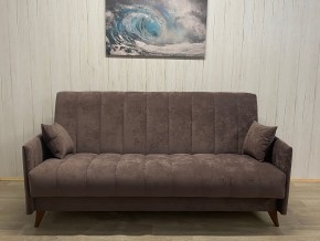 Диван Престиж-3 (НПБ) велюр Sensey dusty plum в Новом Уренгое - novyy-urengoy.ok-mebel.com | фото