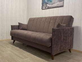 Диван Престиж-3 (НПБ) велюр Sensey dusty plum в Новом Уренгое - novyy-urengoy.ok-mebel.com | фото 2