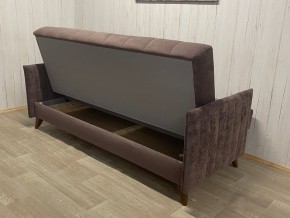 Диван Престиж-3 (НПБ) велюр Sensey dusty plum в Новом Уренгое - novyy-urengoy.ok-mebel.com | фото 4