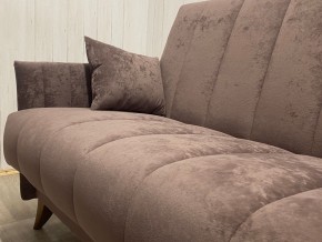 Диван Престиж-3 (НПБ) велюр Sensey dusty plum в Новом Уренгое - novyy-urengoy.ok-mebel.com | фото 5