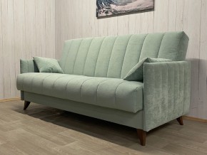 Диван Престиж-3 (НПБ) велюр Sensey mist green в Новом Уренгое - novyy-urengoy.ok-mebel.com | фото 2