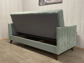 Диван Престиж-3 (НПБ) велюр Sensey mist green в Новом Уренгое - novyy-urengoy.ok-mebel.com | фото 4