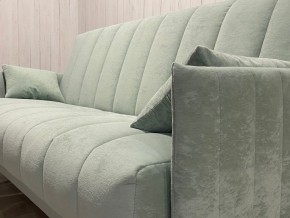 Диван Престиж-3 (НПБ) велюр Sensey mist green в Новом Уренгое - novyy-urengoy.ok-mebel.com | фото 5