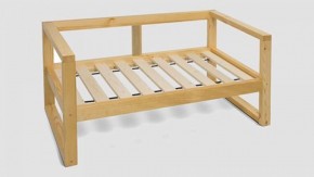 Диван угловой Д-4 Левый (Синий/Белый) в Новом Уренгое - novyy-urengoy.ok-mebel.com | фото 4