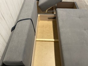 Диван угловой Комфорт-3 (НПБ+МДФ) велюр Galaxy Lite 26 в Новом Уренгое - novyy-urengoy.ok-mebel.com | фото 5