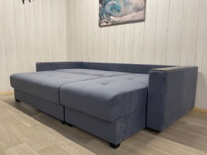Диван угловой Комфорт-3 (НПБ+МДФ) велюр Monaco 13 в Новом Уренгое - novyy-urengoy.ok-mebel.com | фото 4